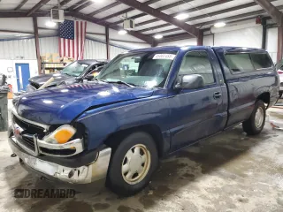 2000 GMC Sierra 1500 SL with VIN 1GTEC14W6YE172940, listed as a Copart auction lot 45002455 with Not Provided miles and Salvage Title. Bid and sale history available at DreamBid. Image 1.