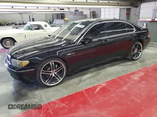 2003 BMW 7 Series with VIN WBAGN83473DK10330, listed as a Copart auction lot 54171595 with 152,950 mi miles and Clean title. Bid and sale history available at DreamBid. Image 1.