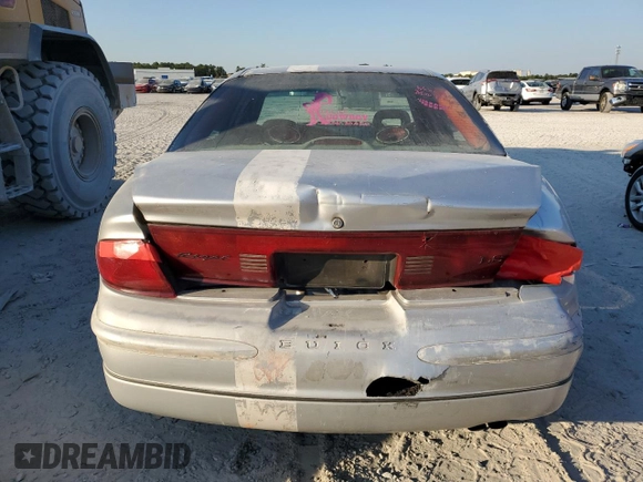 2004 Buick Regal LS with VIN 2G4WB52K641289228, listed as a Copart auction lot 74608104 with 196,766 mi miles and Salvage Title. Bid and sale history available at carsss.com. Image 6.