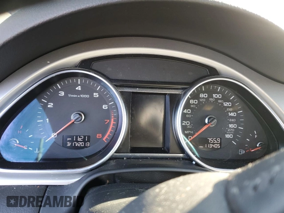 2015 Audi Q7 3.0T S line Prestige with VIN WA1DGAFE1FD005886, listed as a Copart auction lot 47623895 with 0 mi miles and Salvage Title. Bid and sale history available at carsss.com. Image 9.