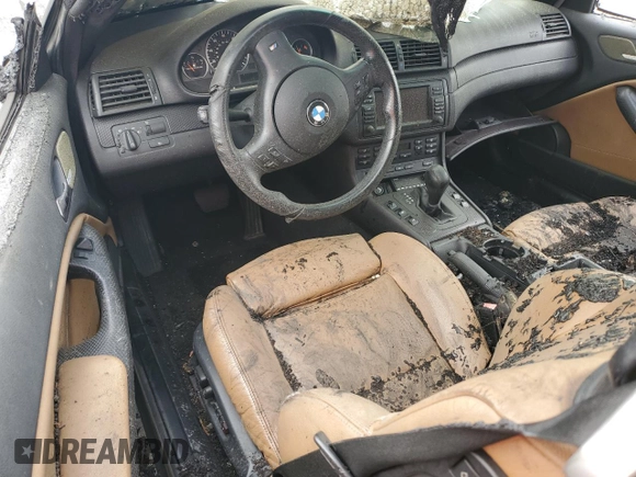2005 BMW 3 Series 330Ci z VIN WBABW53485PL52337, wystawiony jako Copart lot #51314645 z przebiegiem Nie podano mil oraz Szkoda całkowita • Salvage title. Historia ofert i sprzedaży dostępna na DreamBid. Obrazek 8.