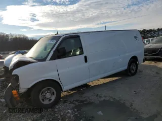 2015 Chevrolet Express Cargo z VIN 1GCZGUCG8F1264704, wystawiony jako Copart lot #81811474 z przebiegiem 114 670 mil mil oraz Szkoda całkowita • Salvage title. Historia ofert i sprzedaży dostępna na DreamBid. Obrazek 1.