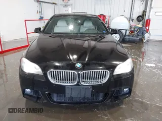 2013 BMW 5 Series 550i xDrive with VIN WBAFU9C56DDY70471, listed as a IAAI auction lot 42158400 with 100,251 mi miles and . Bid and sale history available at carsss.com. Image 12.