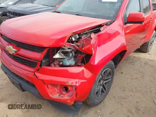 2020 Chevrolet Colorado 2WD Work Truck with VIN 1GCGSBEA3L1162371, listed as a IAAI auction lot 41459602 with 126,428 mi miles and . Bid and sale history available at DreamBid. Image 6.