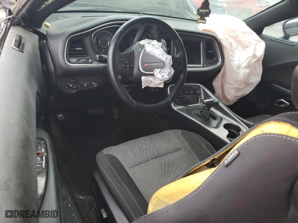 2015 Dodge Challenger R/T with VIN 2C3CDZAT7FH723853, listed as a Copart auction lot 51437465 with 0 mi miles and Salvage Title. Bid and sale history available at carsss.com. Image 8.