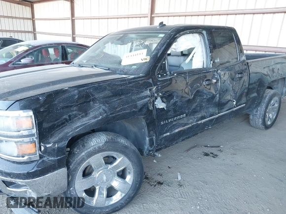2014 Chevrolet Silverado 1500 LTZ with VIN 1GCVKSEC9EZ165028, listed as a IAAI auction lot 41444111 with 121,929 mi miles and . Bid and sale history available at DreamBid. Image 6.