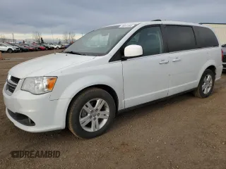 2017 Dodge Grand Caravan Crew Plus with VIN 2C4RDGDG5HR883784, listed as a Copart auction lot 76917194 with 189,001 mi miles and Clean Title. Bid and sale history available at DreamBid. Image 1.