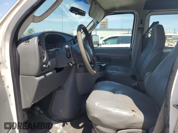 2006 Ford Econoline Cargo with VIN 1FTRE14L66HA70874, listed as a Copart auction lot 64770695 with 169,899 mi miles and Clean title. Bid and sale history available at DreamBid. Image 8.