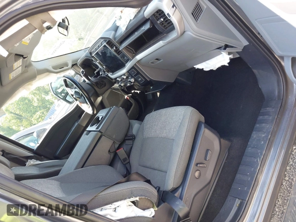 2022 Ford F-150 XL with VIN 1FTFW1E80NKD62001, listed as a IAAI auction lot 42641889 with 85,096 mi miles and . Bid and sale history available at DreamBid. Image 5.