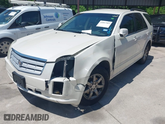 2007 Cadillac SRX with VIN 1GYEE637270127372, listed as a IAAI auction lot 42097903 with 189,893 mi miles. Bid and sale history available at carsss.com. Image 6.