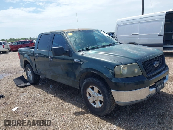 2004 Ford F-150 XLT z VIN 1FTRW12W44KC01682, wystawiony jako IAAI lot #42649058 z przebiegiem Nie podano mil oraz . Historia ofert i sprzedaży dostępna na DreamBid. Obrazek 1.