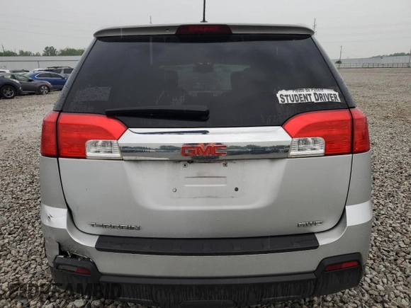 2015 GMC Terrain SLE with VIN 2GKFLVEK1F6400503, listed as a Copart auction lot 59157995 with 88,522 mi miles and Salvage title. Bid and sale history available at DreamBid. Image 6.