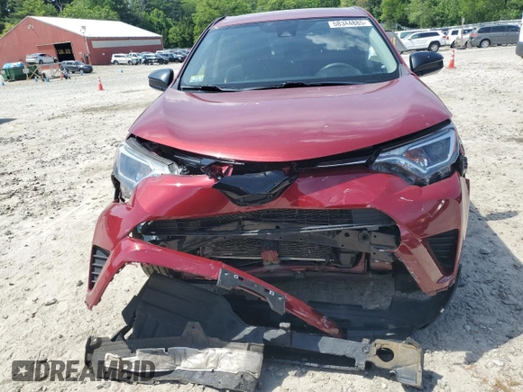 2018 Toyota RAV4 LE z VIN JTMBFREV5JD256595, wystawiony jako Copart lot #58344885 z przebiegiem 83 953 mil mil oraz Szkoda całkowita • Salvage title. Historia ofert i sprzedaży dostępna na DreamBid. Obrazek 5.