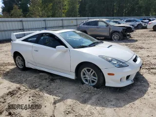 2002 Toyota Celica GT with VIN JTDDR32T120114950, listed as a Copart auction lot 72424794 with 271,844 mi miles and Salvage Title. Bid and sale history available at carsss.com. Image 4.