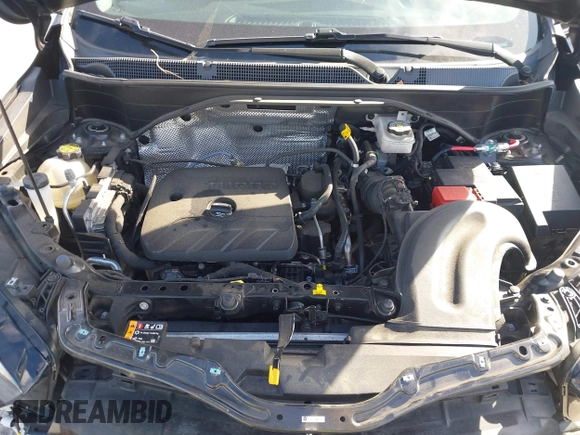 2022 Buick Encore GX Select with VIN KL4MMDSL6NB139186, listed as a IAAI auction lot 42206129 with 28,514 mi miles and . Bid and sale history available at DreamBid. Image 10.