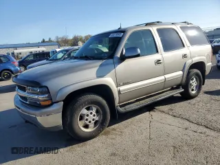2003 Chevrolet Tahoe LS with VIN 1GNEK13ZX3J289345, listed as a Copart auction lot 53379565 with 200,893 mi miles and Salvage Title. Bid and sale history available at DreamBid. Image 1.