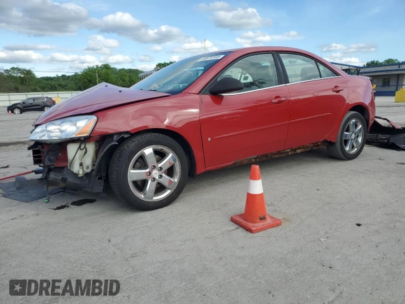 2006 Pontiac G6 GT with VIN 1G2ZH558164222404, listed as a Copart auction lot 53876185 with 193,407 mi miles and Salvage title. Bid and sale history available at DreamBid. Image 1.