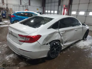 2019 Honda Accord Sedan Sport 1.5T with VIN 1HGCV1F38KA169400, listed as a IAAI auction lot 41617620 with 48,322 mi miles. Bid and sale history available at carsss.com. Image 4.