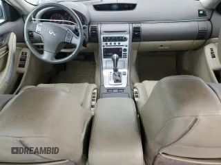 2005 Infiniti G35 Sedan with VIN JNKCV51E45M211447, listed as a Copart auction lot 49301135 with 196,652 mi miles and Non Repairable. Bid and sale history available at carsss.com. Image 8.