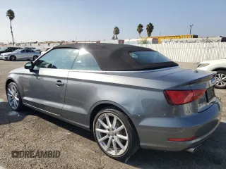 2016 Audi A3 1.8T Premium with VIN WAU67LFF3G1100498, listed as a Copart auction lot 71476464 with 19,178 mi miles and Salvage Title. Bid and sale history available at carsss.com. Image 2.