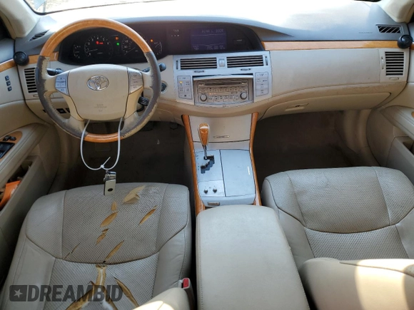 2006 Toyota Avalon XL with VIN 4T1BK36B56U137588, listed as a Copart auction lot 49990075 with 212,253 mi miles and Salvage Title. Bid and sale history available at carsss.com. Image 8.