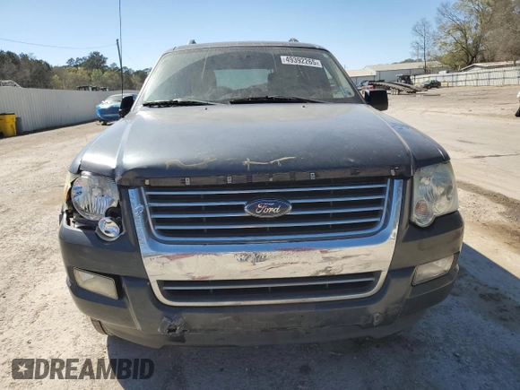 2009 Ford Explorer XLT with VIN 1FMEU63E69UA26527, listed as a Copart auction lot 49392265 with 160,189 mi miles and Salvage title. Bid and sale history available at DreamBid. Image 5.