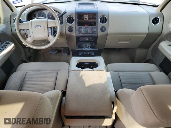 2008 Ford F-150 XL with VIN 1FTRW12W78FB29777, listed as a Copart auction lot 52615045 with 90,866 mi miles and Salvage Title. Bid and sale history available at carsss.com. Image 8.