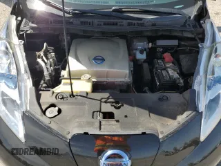 2015 Nissan LEAF SL z VIN 1N4AZ0CP8FC325849, wystawiony jako Copart lot #59223605 z przebiegiem 112 280 mil mil oraz Szkoda całkowita • Salvage title. Historia ofert i sprzedaży dostępna na DreamBid. Obrazek 11.