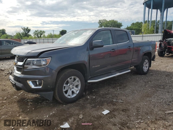2016 Chevrolet Colorado 4WD LT with VIN 1GCGTCE32G1149685, listed as a Copart auction lot 62567755 with 86,367 mi miles and Salvage title. Bid and sale history available at DreamBid. Image 1.