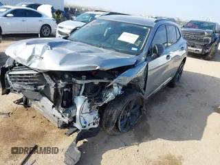 2023 Buick Envision Essence with VIN LRBFZNR41PD036719, listed as a IAAI auction lot 41531120 with 35,035 mi miles. Bid and sale history available at carsss.com. Image 2.
