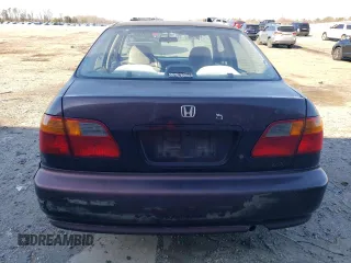 2000 Honda Civic LX with VIN 1HGEJ6670YL027527, listed as a Copart auction lot 47775855 with 178,595 mi miles and Salvage Title. Bid and sale history available at DreamBid. Image 6.