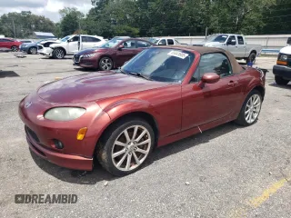 2007 Mazda MX-5 Miata Touring with VIN JM1NC25F970124591, listed as a Copart auction lot 65041695 with 146,268 mi miles and Clean title. Bid and sale history available at DreamBid. Image 1.