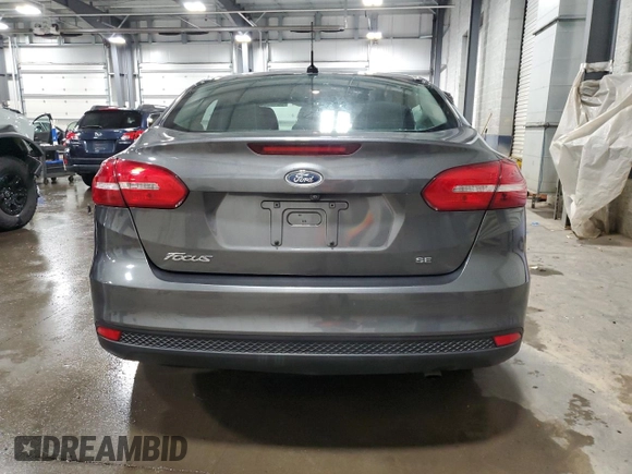 2015 Ford Focus SE with VIN 1FADP3F23FL300782, listed as a Copart auction lot 50462775 with 92,504 mi miles and Salvage Title. Bid and sale history available at carsss.com. Image 6.