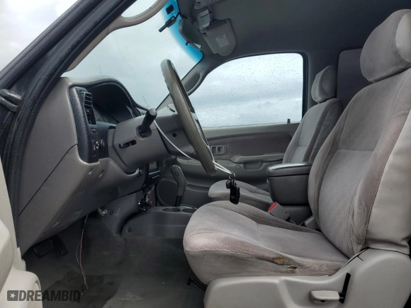 2001 Toyota Tacoma PreRunner with VIN 5TEGN92N21Z757884, listed as a Copart auction lot 42621095 with 176,921 mi miles and Salvage Title. Bid and sale history available at carsss.com. Image 7.