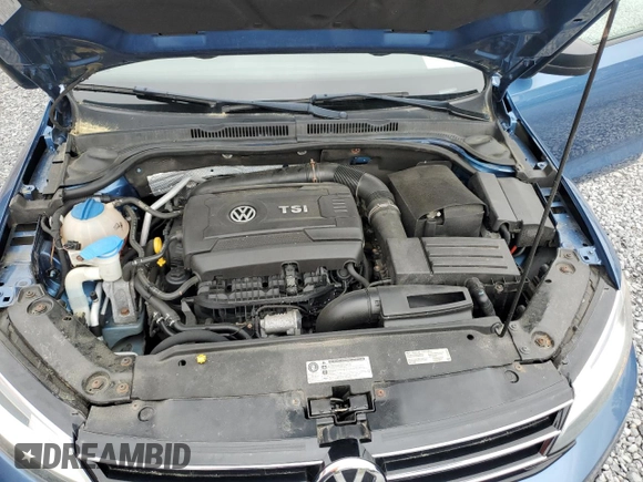 2015 Volkswagen Jetta SE with VIN 3VWD17AJ5FM326779, listed as a Copart auction lot 61359505 with 110,157 mi miles and Salvage title. Bid and sale history available at DreamBid. Image 11.