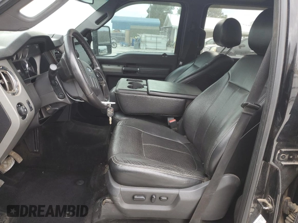2016 Ford F-350 Platinum with VIN 1FT8W3BT7GEA41183, listed as a Copart auction lot 50592115 with 152,517 mi miles and Salvage Title. Bid and sale history available at DreamBid. Image 7.