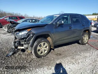 2020 Toyota RAV4 LE with VIN 2T3H1RFV7LC083791, listed as a Copart auction lot 85897254 with 46,797 mi miles and Salvage Title. Bid and sale history available at carsss.com. Image 1.