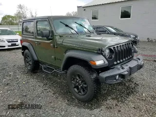 2021 Jeep Wrangler Sport z VIN 1C4GJXAN5MW668474, wystawiony jako Copart lot #53238095 z przebiegiem Nie podano mil oraz Szkody całkowita. Historia ofert i sprzedaży dostępna na DreamBid. Obrazek 15.