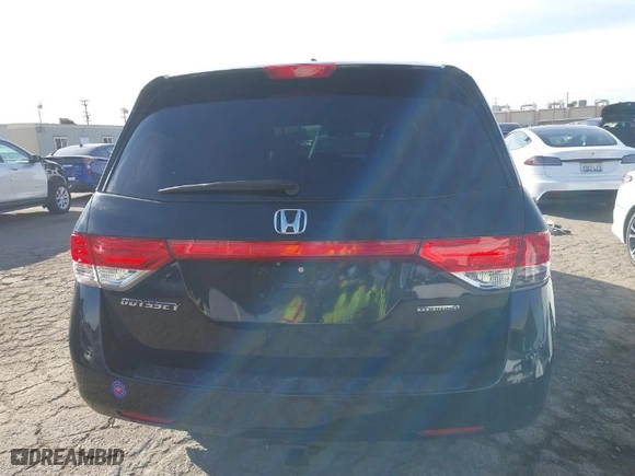 2014 Honda Odyssey Touring with VIN 5FNRL5H92EB078352, listed as a IAAI auction lot 41680386 with NaN miles. Bid and sale history available at carsss.com. Image 16.