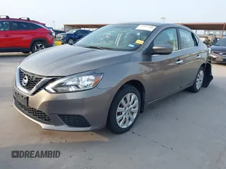 2016 Nissan Sentra S with VIN 3N1AB7AP4GY317026, listed as a IAAI auction lot 41897980 with 118,767 mi miles. Bid and sale history available at carsss.com. Image 2.