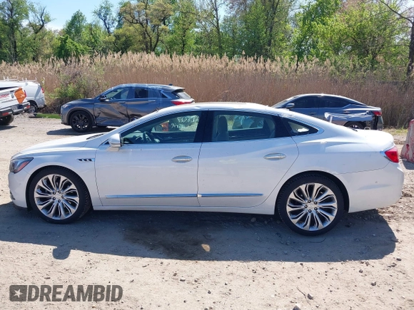 2017 Buick LaCrosse Premium with VIN 1G4ZR5SS4HU176557, listed as a IAAI auction lot 42106327 with 134,859 mi miles. Bid and sale history available at carsss.com. Image 14.