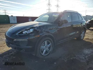 2011 Porsche Cayenne S with VIN WP1AB2A23BLA55391, listed as a Copart auction lot 47866755 with 92,200 mi miles and Salvage Title. Bid and sale history available at carsss.com. Image 1.