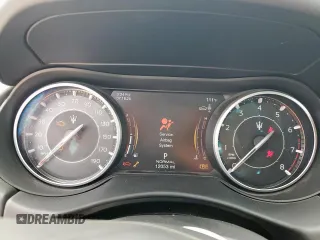 2023 Maserati Levante with VIN ZN661YUM5PX411140, listed as a Copart auction lot 65411165 with 12,053 mi miles and Salvage title. Bid and sale history available at DreamBid. Image 9.
