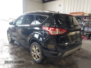 2015 Ford Escape Titanium with VIN 1FMCU9J98FUC70495, listed as a IAAI auction lot 41978543 with 129,974 mi miles. Bid and sale history available at carsss.com. Image 3.