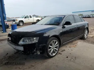 2011 Audi A6 Prestige with VIN WAUKGAFBXBN044724, listed as a Copart auction lot 55458555 with 154,055 mi miles and Clean title. Bid and sale history available at DreamBid. Image 1.
