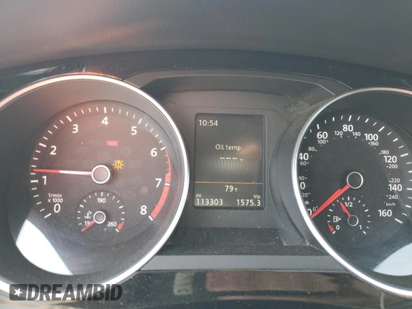 2017 Volkswagen Jetta GLI with VIN 3VW5T7AJ8HM394026, listed as a Copart auction lot 54453645 with 113,303 mi miles and Clean title. Bid and sale history available at DreamBid. Image 9.