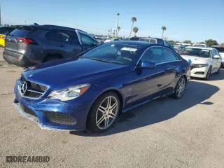 2017 Mercedes-Benz E-Class E 400 with VIN WDDKJ6HB7HF353266, listed as a Copart auction lot 74400124 with 0 mi miles and Non Repairable. Bid and sale history available at carsss.com. Image 1.
