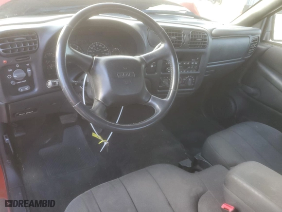 2003 GMC Sonoma SLS with VIN 1GTCS19X538165030, listed as a Copart auction lot 81485724 with NaN miles and Salvage Title. Bid and sale history available at carsss.com. Image 8.