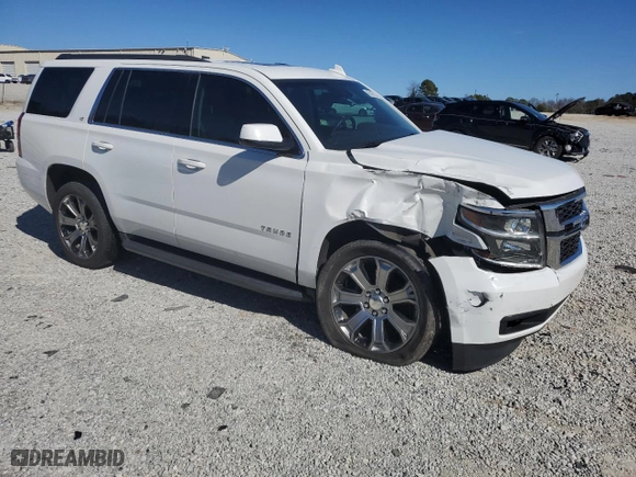 2018 Chevrolet Tahoe LT with VIN 1GNSCBKC8JR250755, listed as a Copart auction lot 45945785 with 150,793 mi miles and Salvage Title. Bid and sale history available at carsss.com. Image 4.