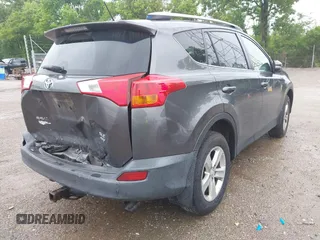 2013 Toyota RAV4 XLE with VIN JTMRFREV7D5020575, listed as a IAAI auction lot 42303486 with 189,032 mi miles and . Bid and sale history available at DreamBid. Image 4.
